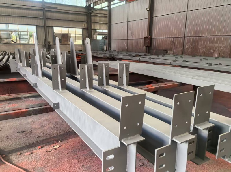 Болат құрылымы Canopy қондырғысы сәтті аяқталды