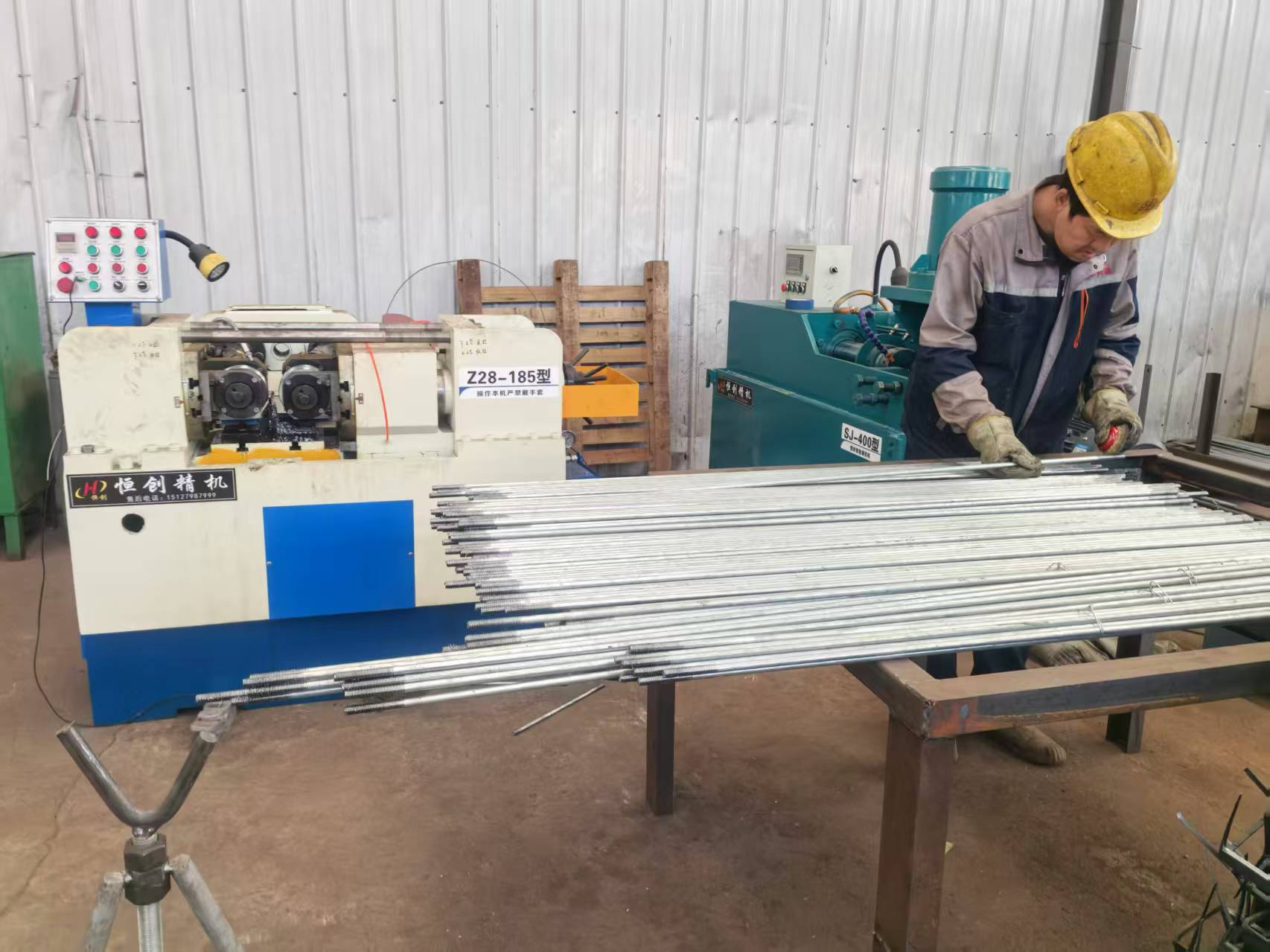 Liweiyuan болаттан жасалған конструкцияда серпілдікке қол жеткізеді