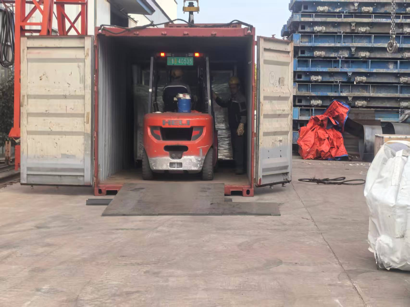 Liweyuan болат құрылымының жаңалықтары Болат құрылымының экспорты Чилиге дейін