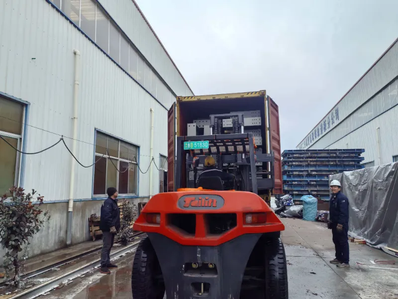 Уругвайдағы болат құрылымы қоймасының жөнелтілуі туралы жаңалықтар