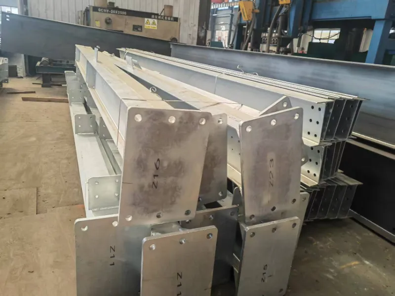 Аргентинаға болат конструкциялары қоймаларын жөнелту туралы жаңалықтар