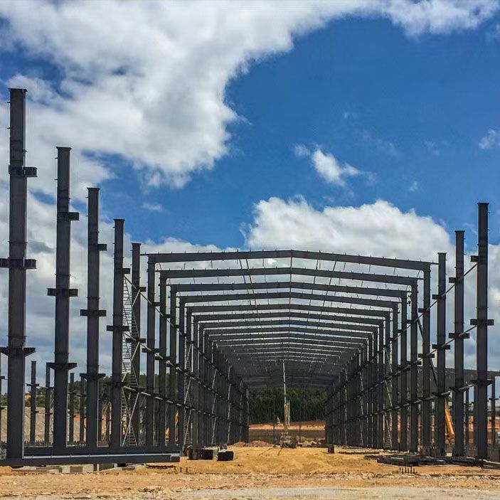 Көпқабатты болат конструкциялы зауыт ғимараттары қаншалықты берік және ұзақ мерзімді