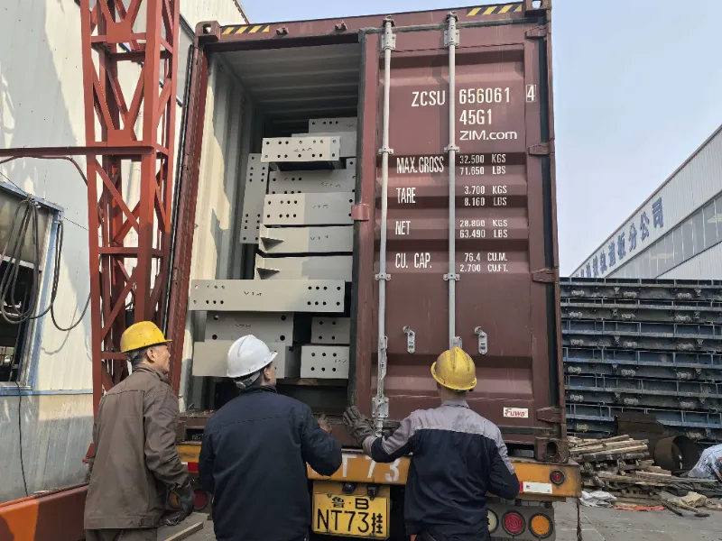 Чилидегі ірі болат қоймасы жобасының болат құрылымының құрамдас бөліктері сәтті жөнелтілді, жергілікті логистикалық хаб құрылысын қолдау