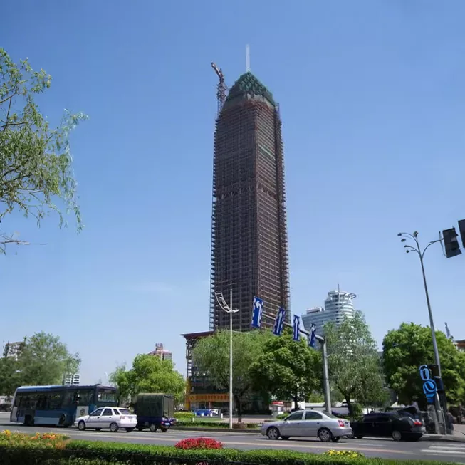 Болат құрылымы жоғары