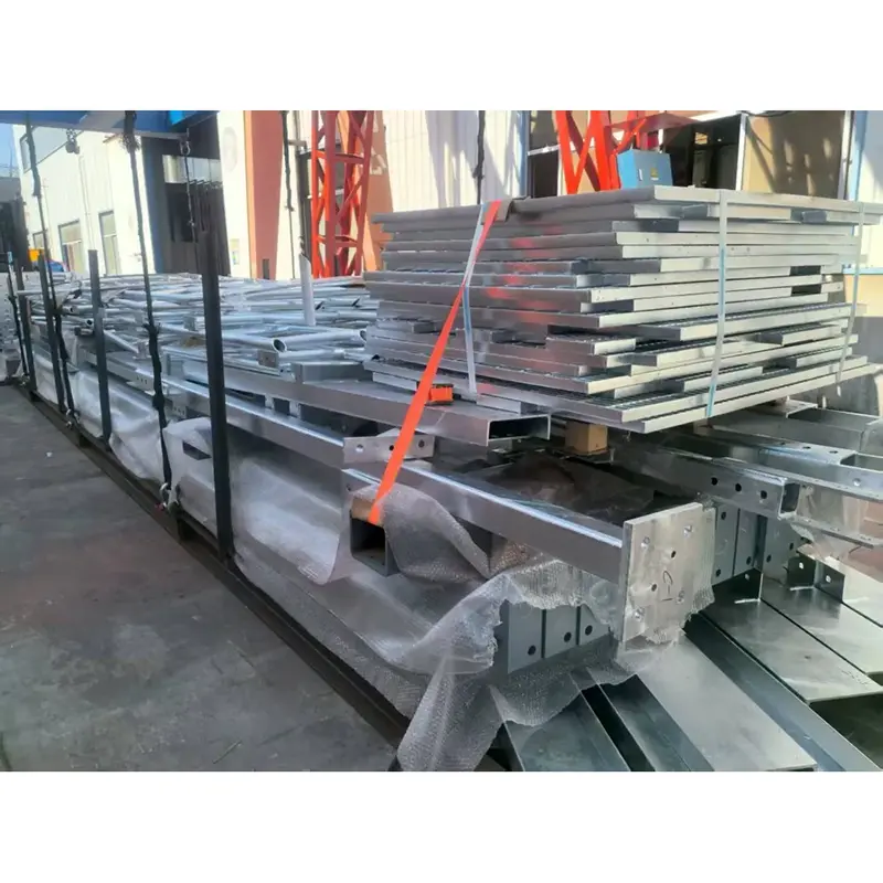 Болат құрылымы Баспалдақтар